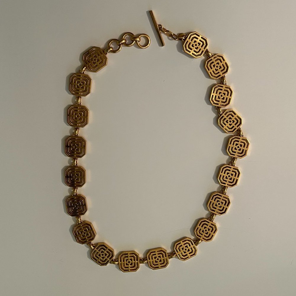 Gold 20in necklace